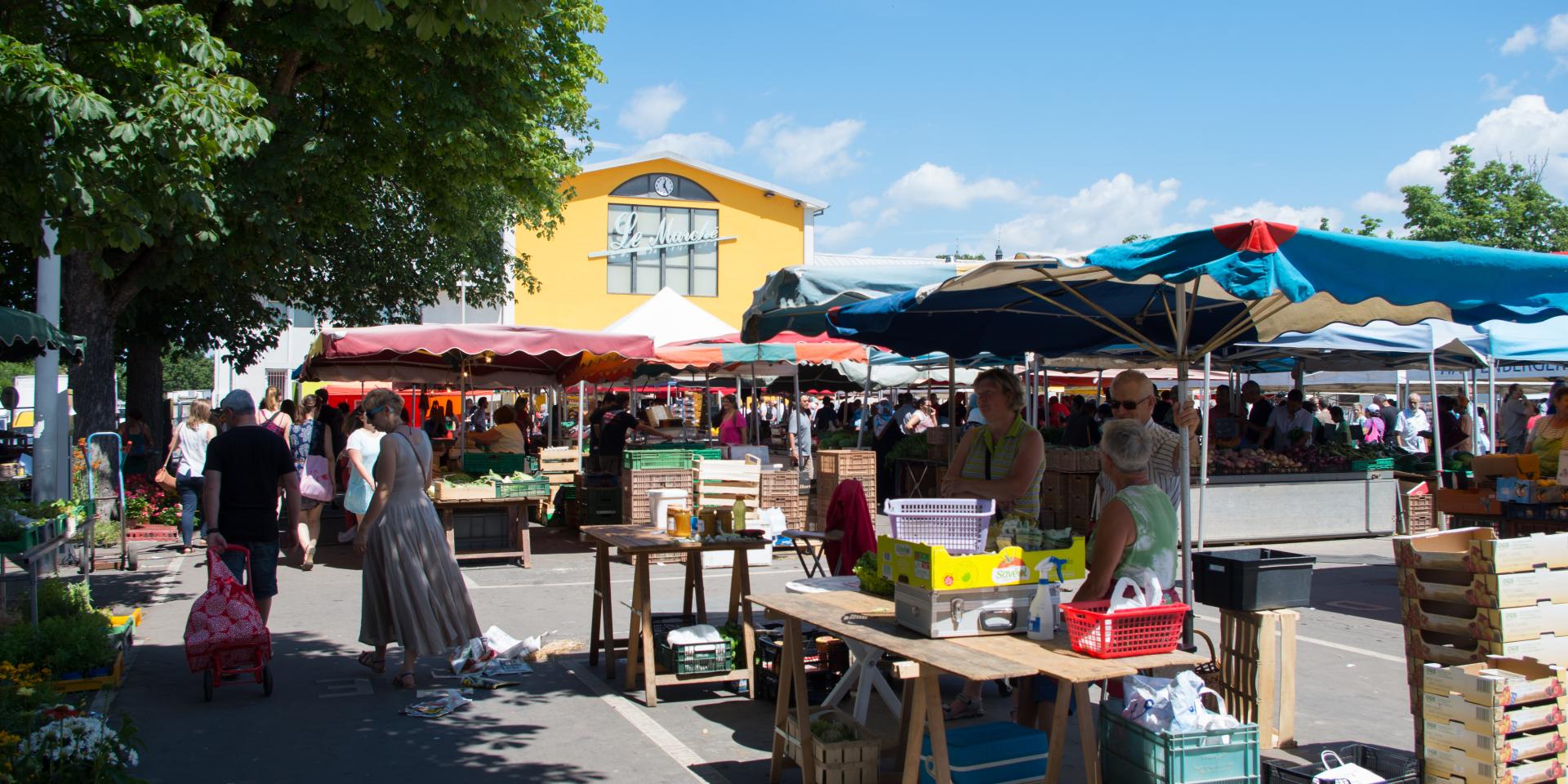 Marché de mulhouse